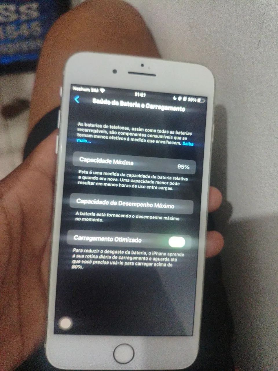 iPhone 8 plus ( semi novo ) - Foto 5