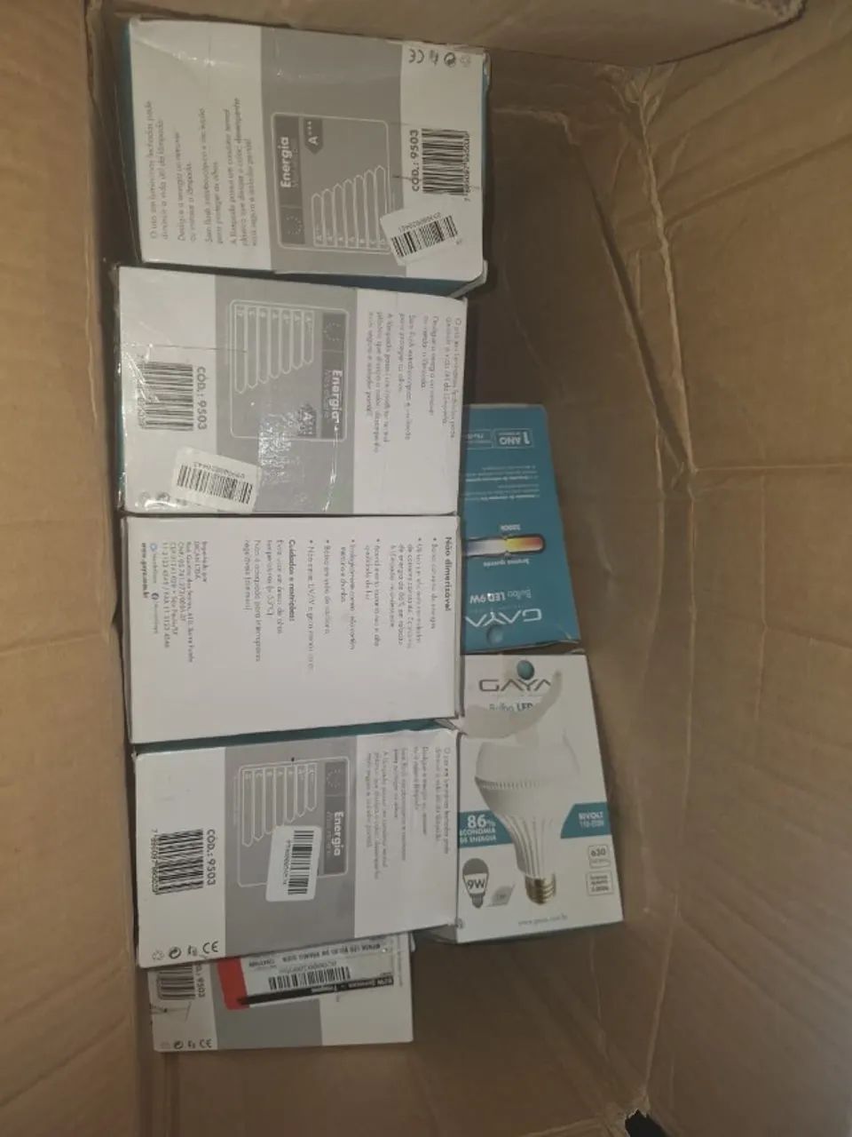 Lote 28 Lampadas Gaya Branco quente  - Foto 2