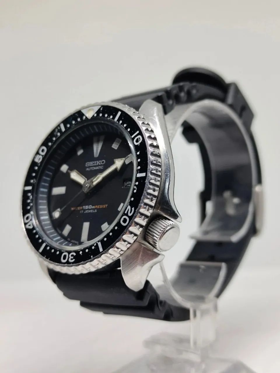 Relógio Automático SEIKO MERGULHADOR * SDS001J - Foto 3