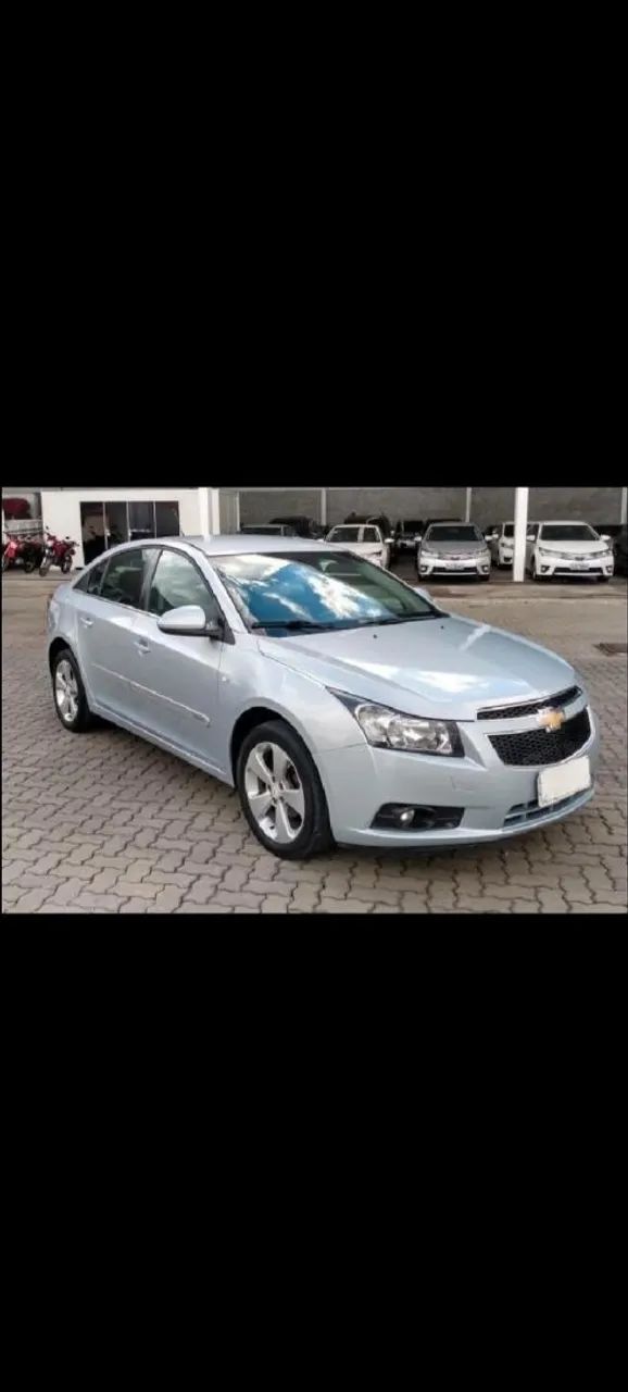 Chevrolet Cruze CRUZE LT 1.8 16V FlexPower 4p Aut. 2012