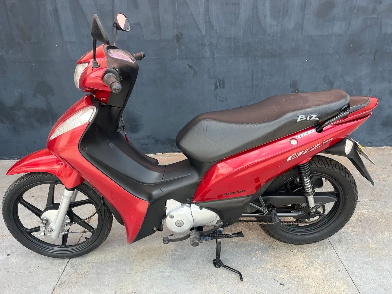 Bis 125Honda 2015  sem entrada  - Foto 2