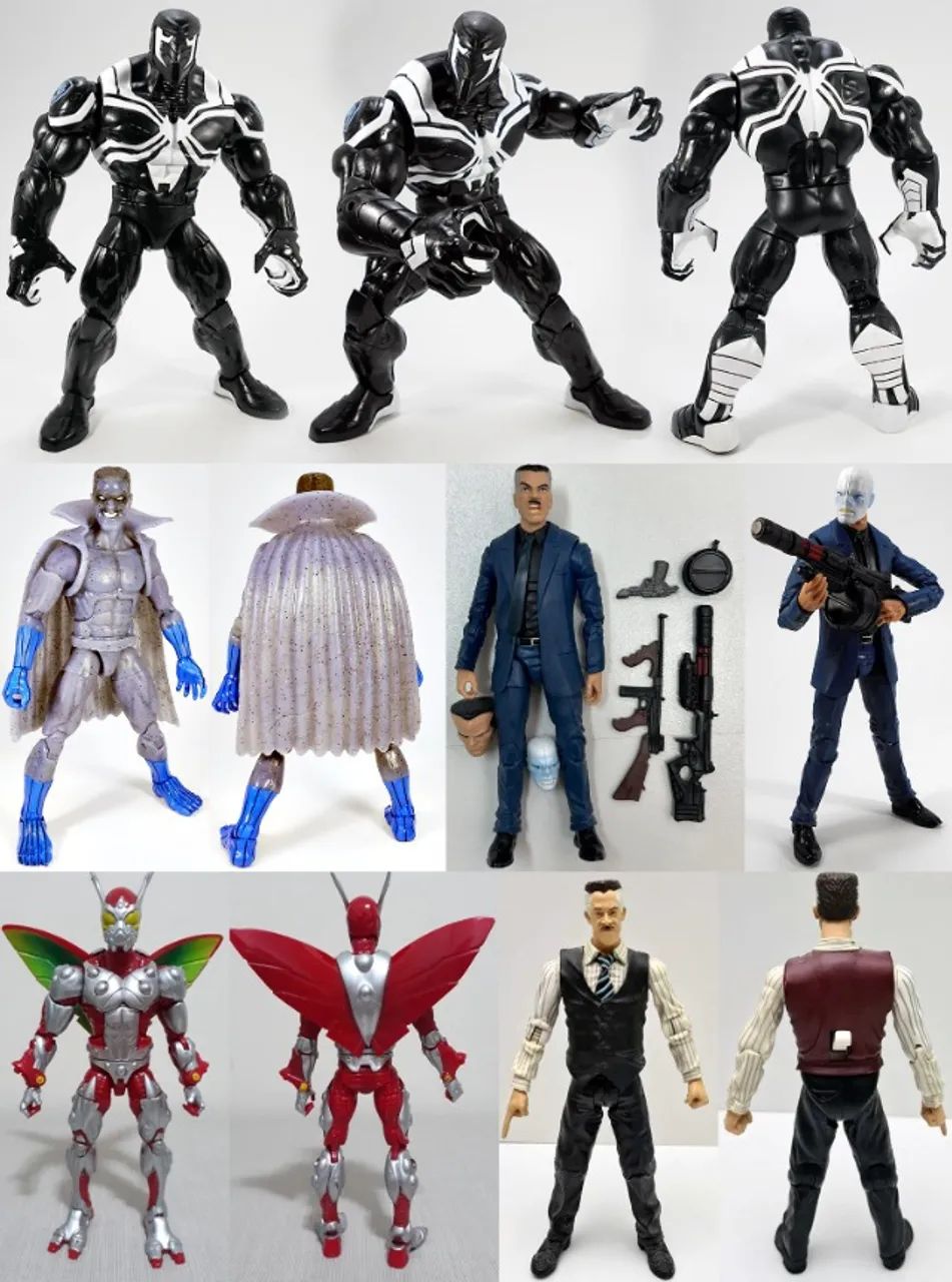 MARVEL LEGENDS - Hobbies e coleções - Centro, Santa Fé do Sul