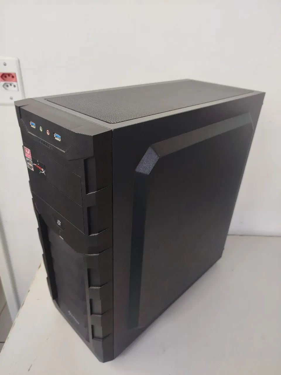 Gabinete SHARKOON SKILLER SGC1 WINDOWS  - Foto 2