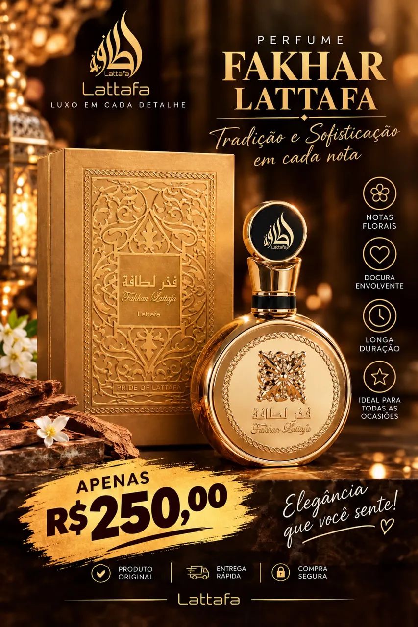 Perfumes Árabes Originais 