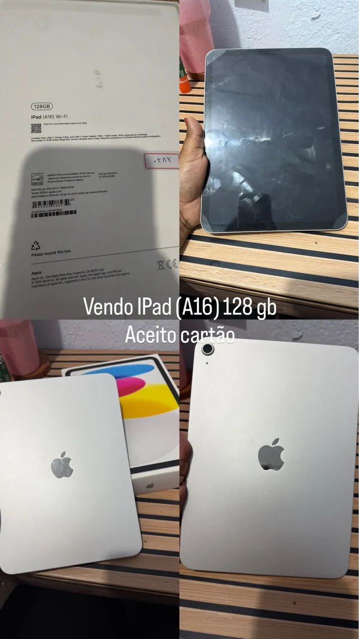 iPad A16 - Foto 5