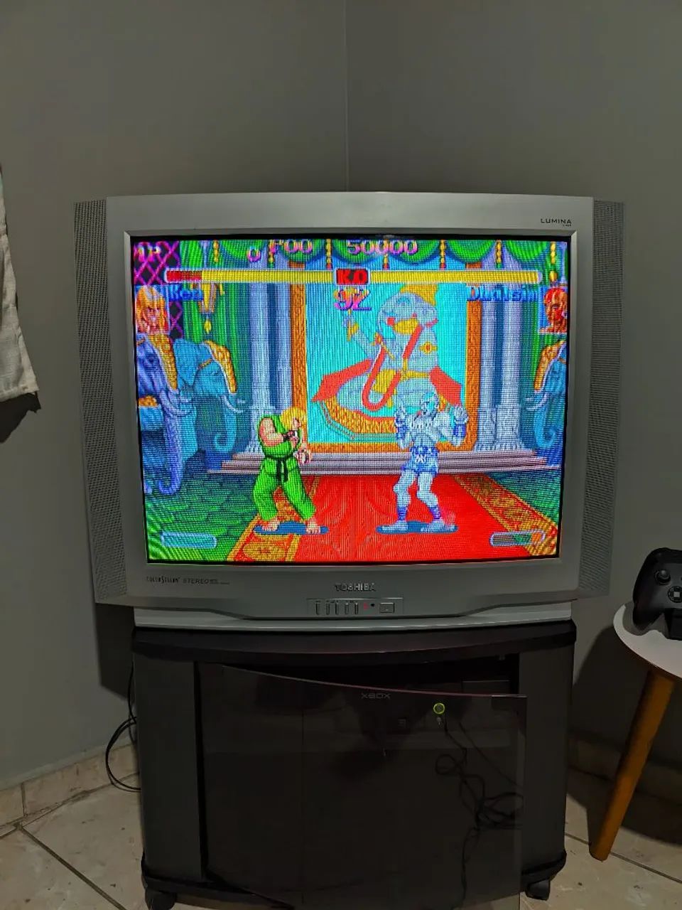 Tv de tubo Toshiba Lumina 33 polegadas. - Foto 5