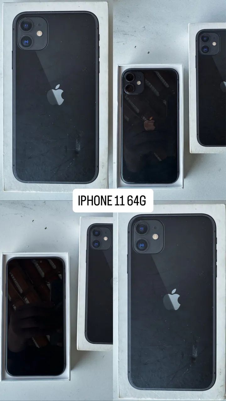 IPHONE 11 64G preto - Celulares e Smartphones - Taguatinga Sul