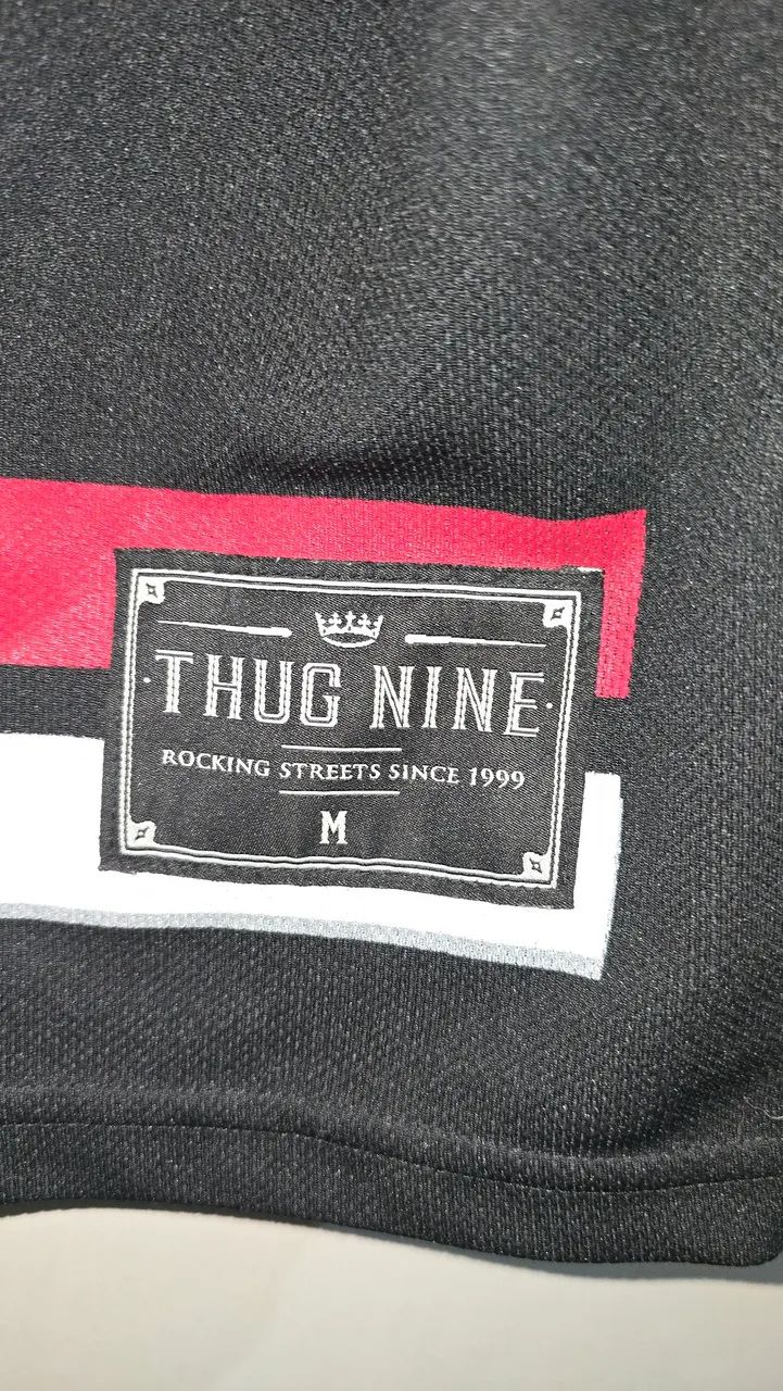 Regata Thug Nine Original - Tamanho M - Foto 4