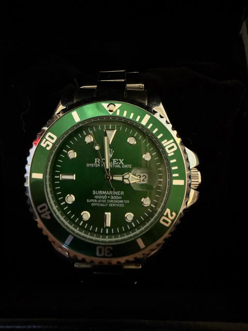 Rolex Submariner Date (1 Linha) 