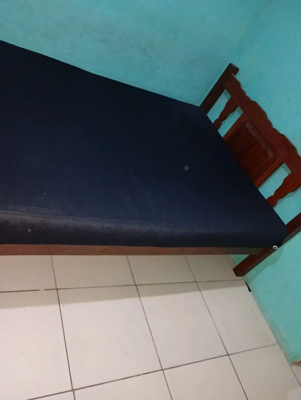 Cama casal com colchão  - Foto 3