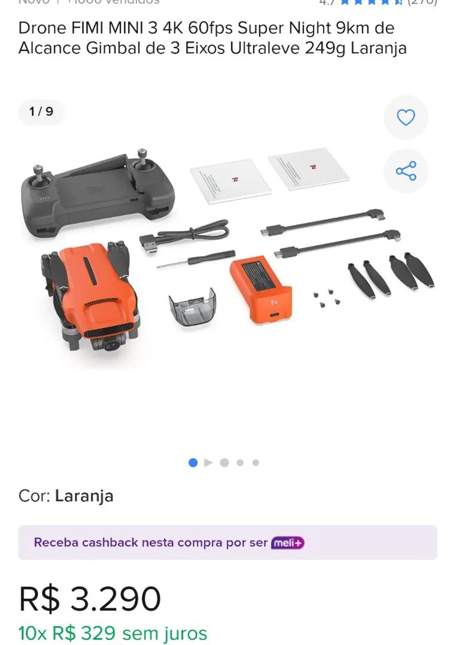 Drone fimi mini 3 - Foto 2