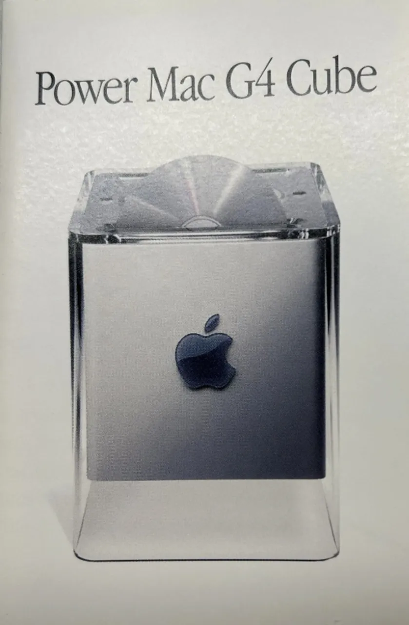 Apple Powermac G4 Cube. Conjunto. - Computadores e Desktops