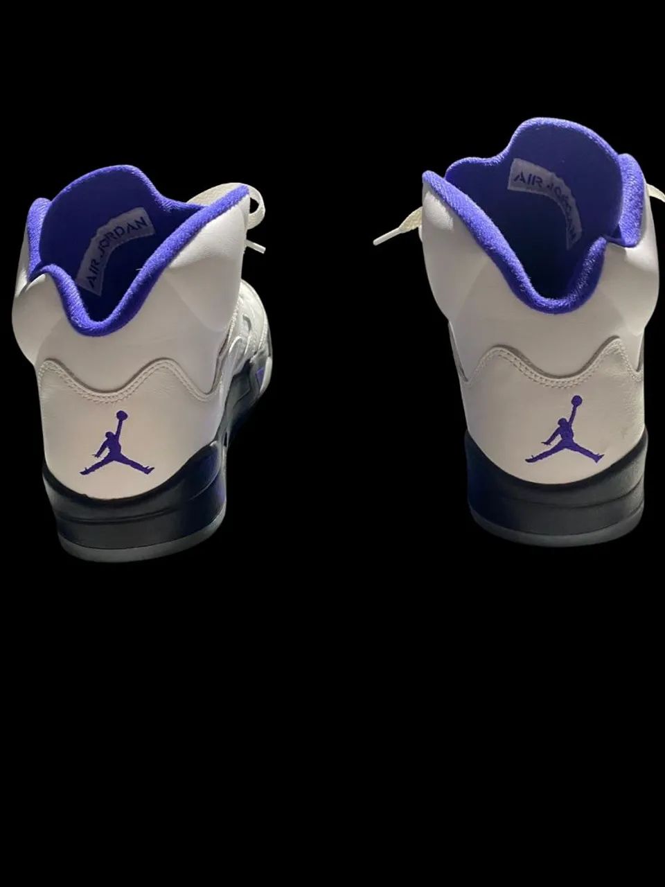 Tênis air Jordan dark concord  - Foto 4