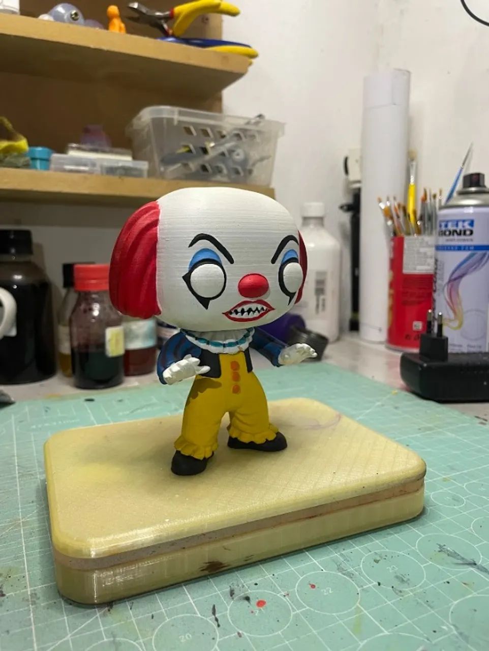 Boneco Tipo Funko Pop  - It A Coisa - SOB ENCOMENDA - Foto 4