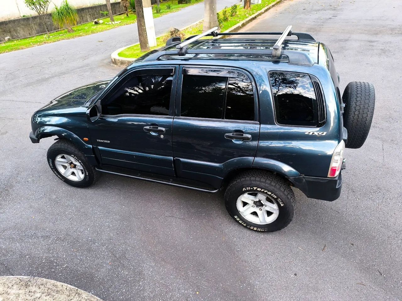 Chevrolet Tracker 2.0 16V 128CV MPFI 4X4 5P 2008