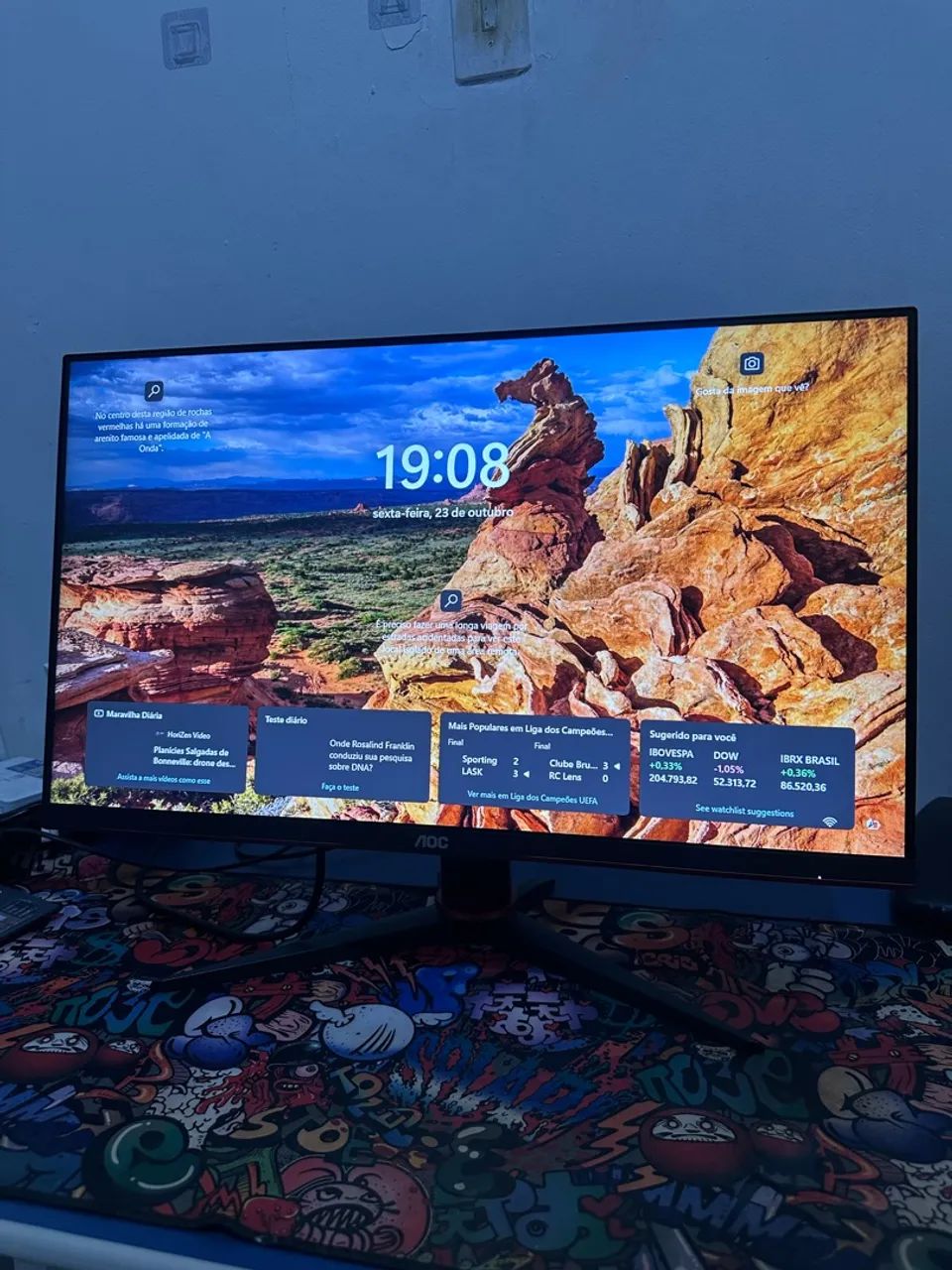 Monitor 27 polegadas AOC - Foto 4