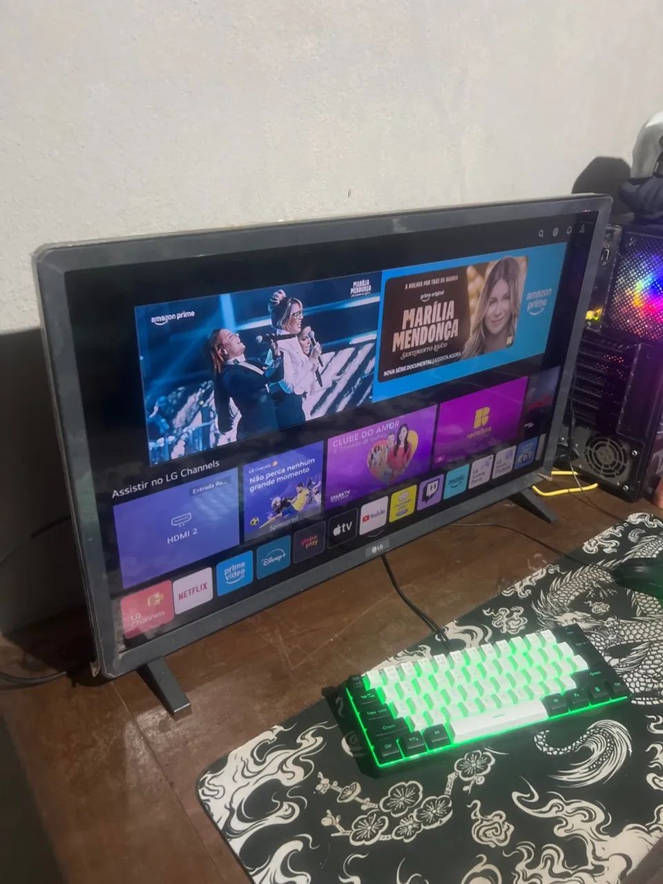 VENDE-SE TV LG 32?  - Foto 2