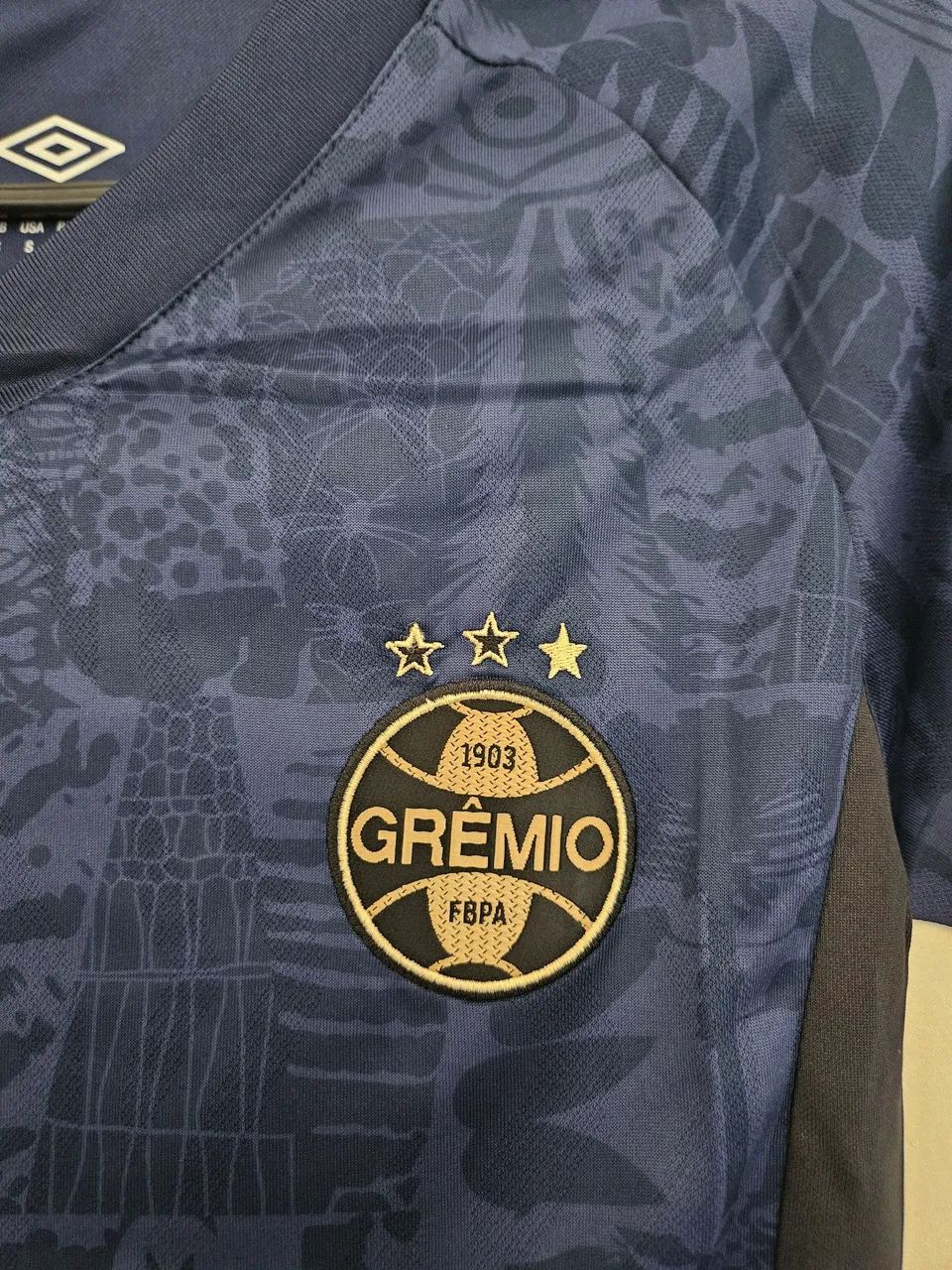 Camisa III do Grêmio 25/26 feminina - Foto 2
