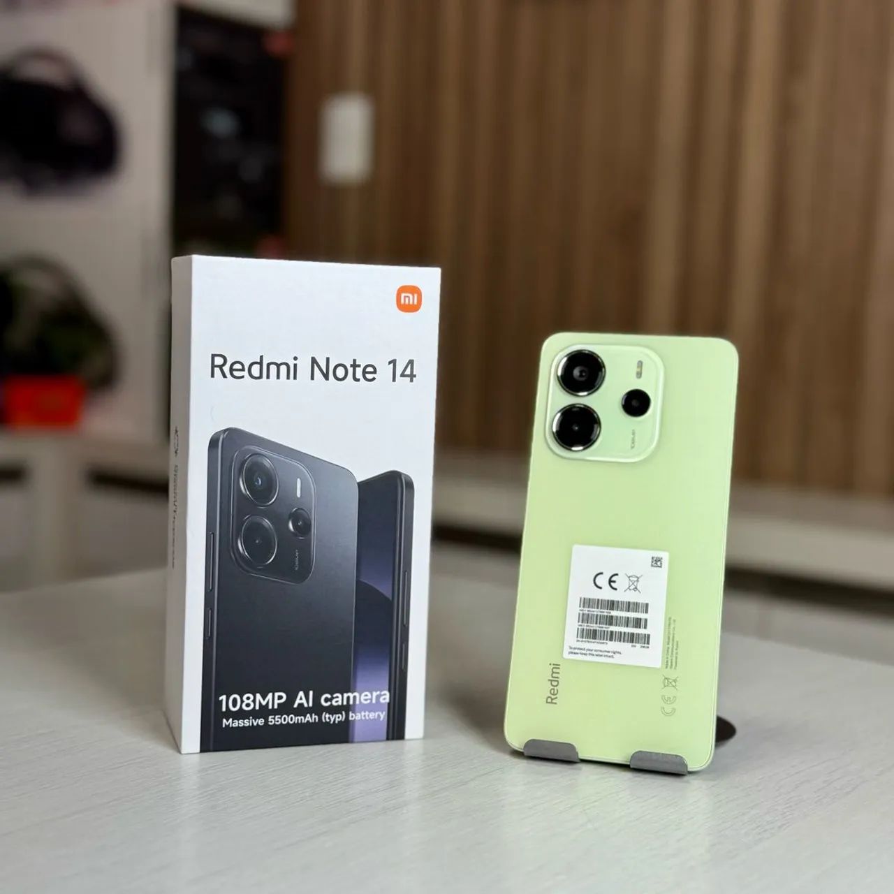 Redimi note 14 intacto 