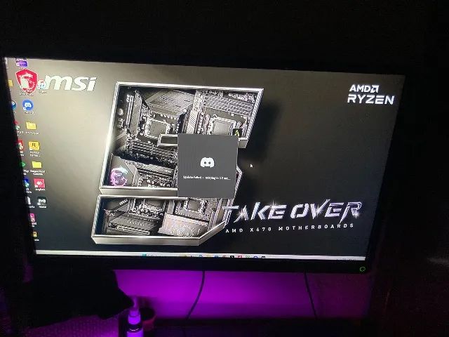  Pra sair rápido Vendo ou troco pc Gamer completo - Foto 2