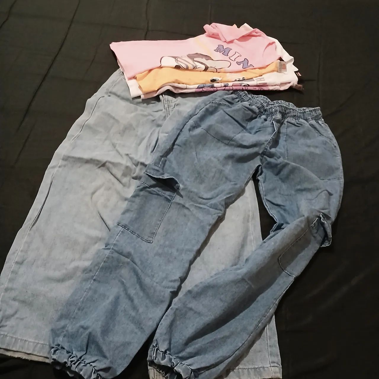 Lote de roupa menina - Foto 3