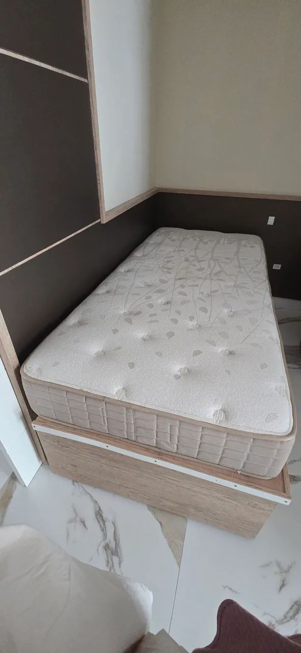 Cama de solteiro+ Colchão  - Foto 2