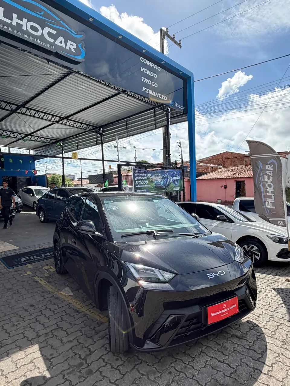 BYD Dolphin Mini (Elétrico) 2025 - Foto 2