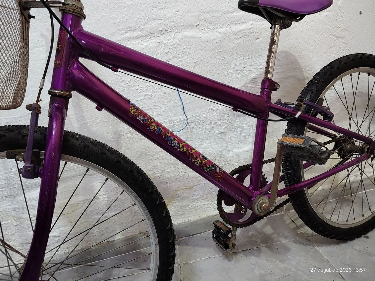 Bicicleta feminina aro 24  - Foto 4