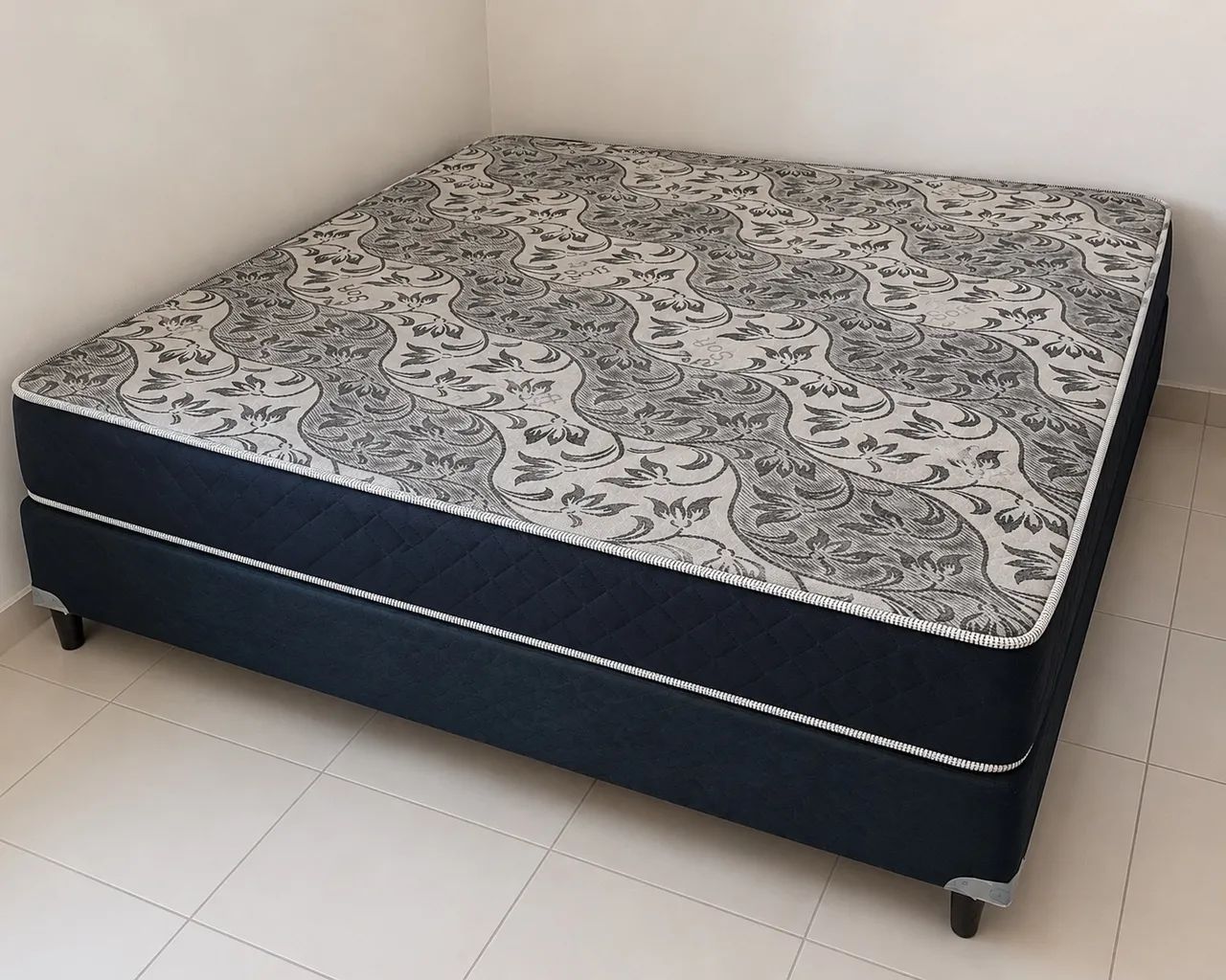Cama box casal 