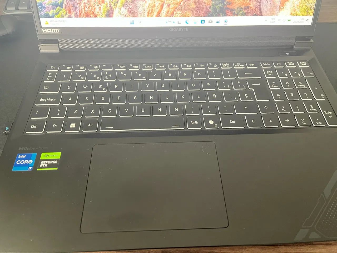 Notebook Gamer Gigabyte