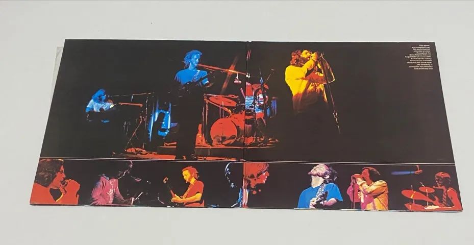 Lp The Doors - Absolutely Live (1987/excelente/gatefold) - Foto 2