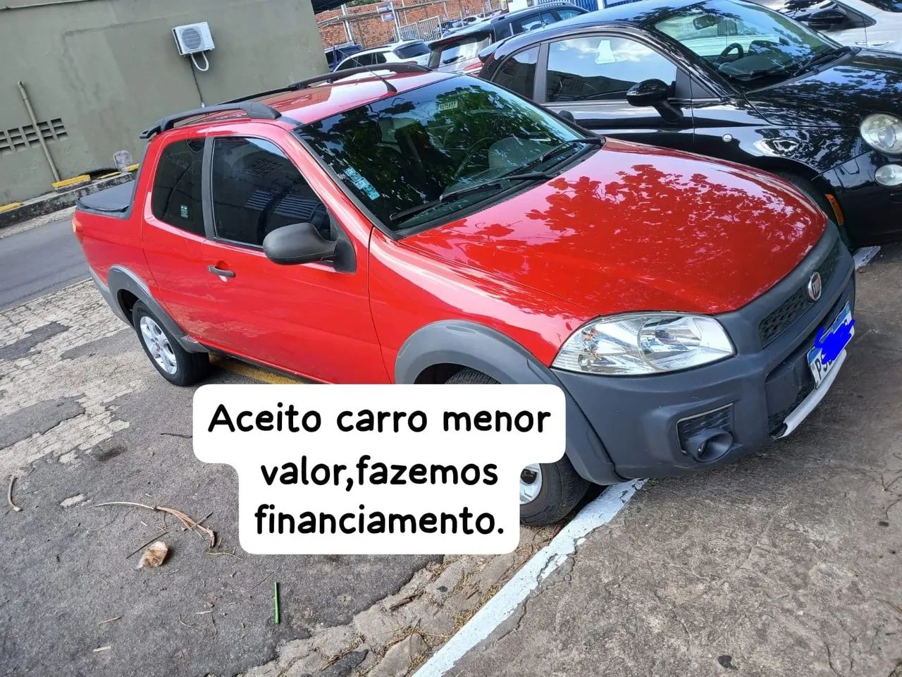 Fiat Strada Strada Working 1.4 mpi Fire Flex 8V CD 2016