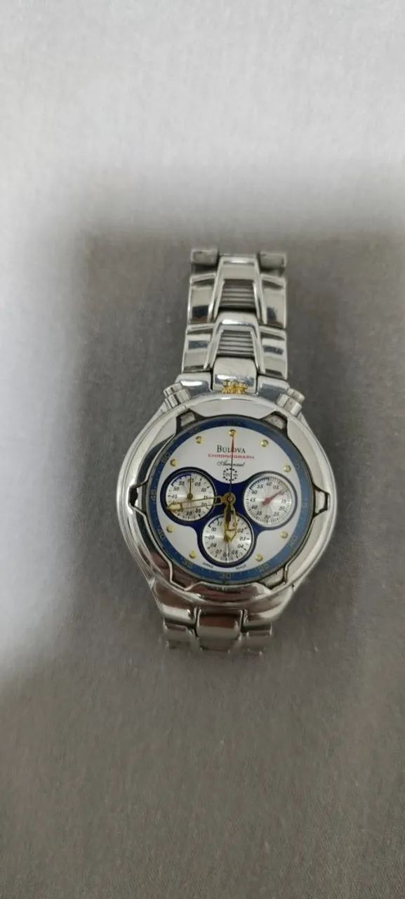 Bulova Aeronaut Bullhead Chronograph modelo BU-6032G - Foto 5