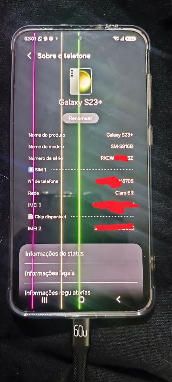 S23 plus 256gb Leia - Foto 4