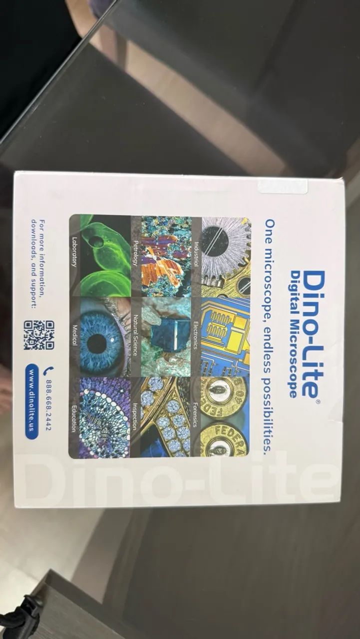 Aparelho de Tricoscopia Dino-Lite - Foto 2