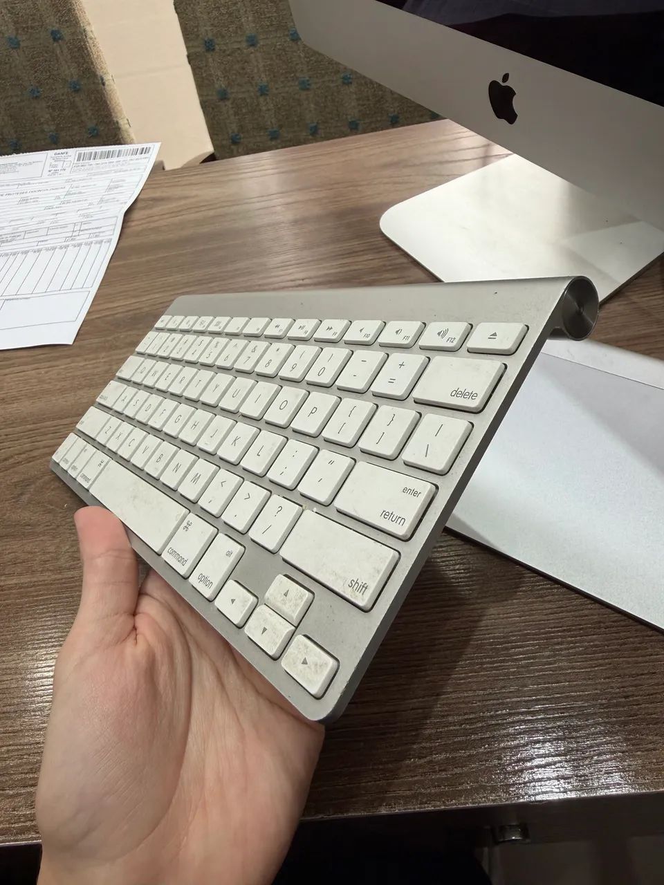 iMac 27 Apple + Teclado e Magic Trackpad - Foto 2