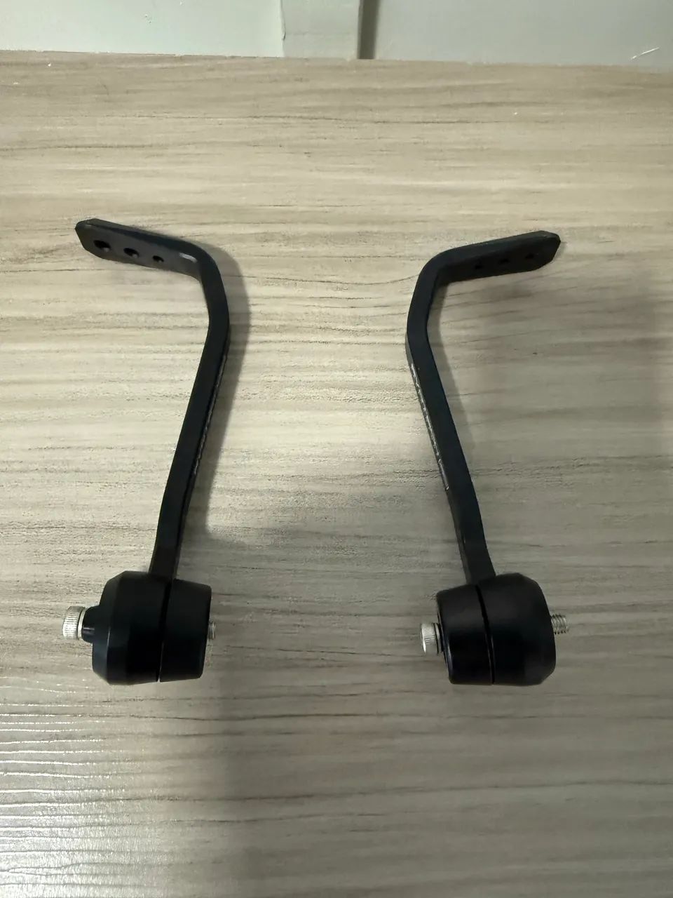 Par Slider Protetor Guidao Triumph Trident 660  - Foto 2