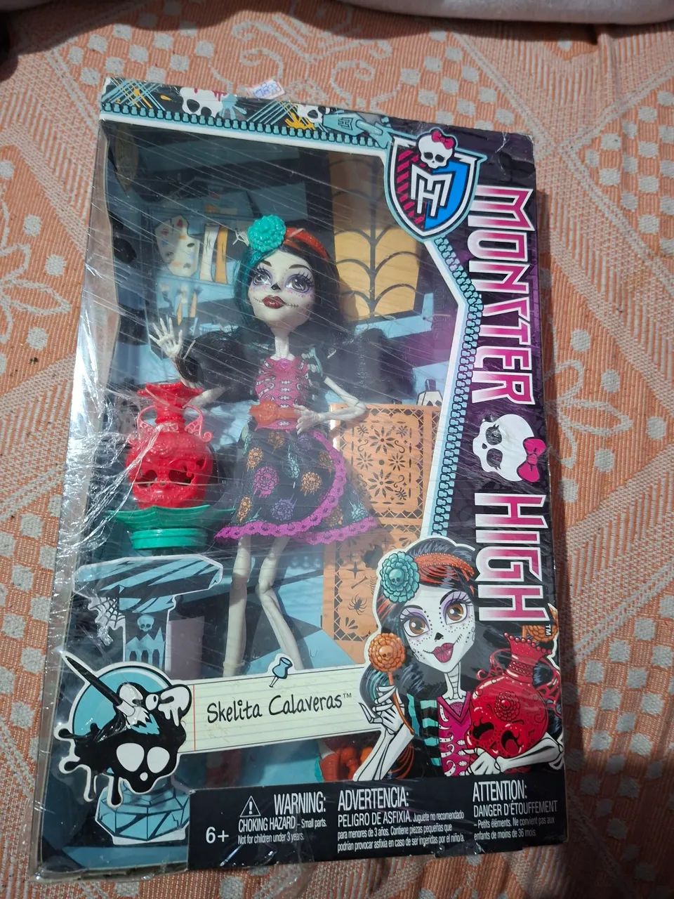 Monster High Skelita Claveras!