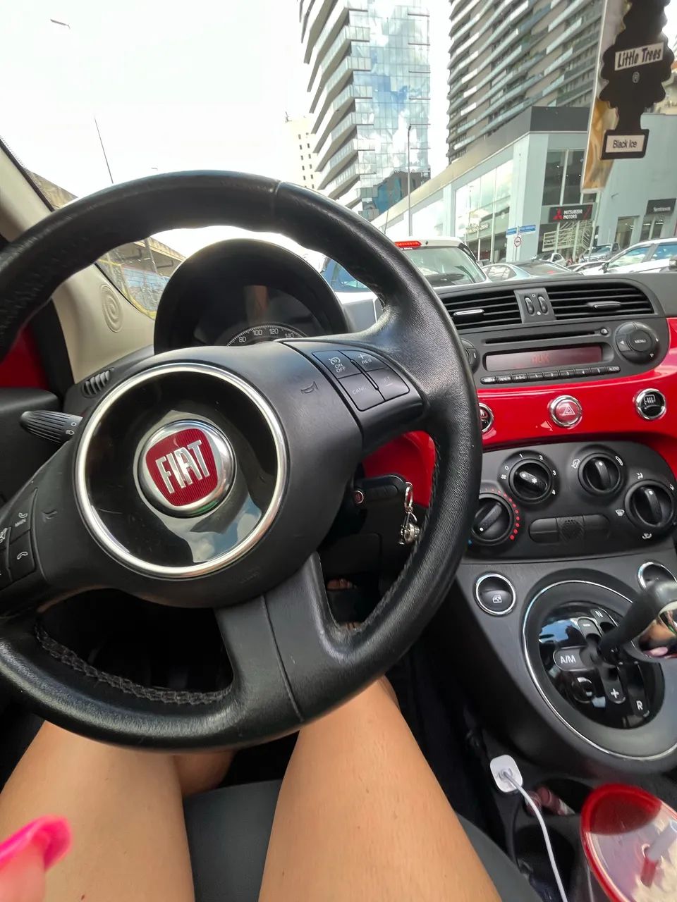 Fiat 500 500 Cult 1.4 Flex 8V EVO Dualogic 2014