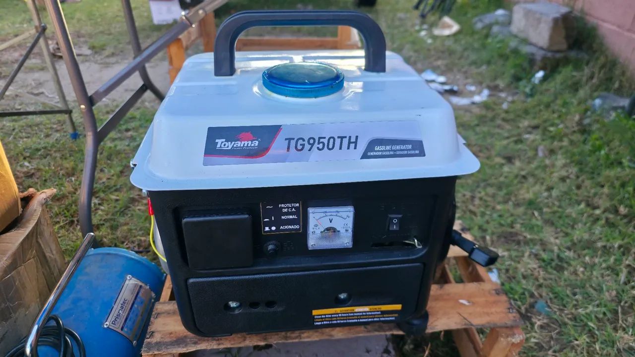 Gerador potência 850W 127v 
