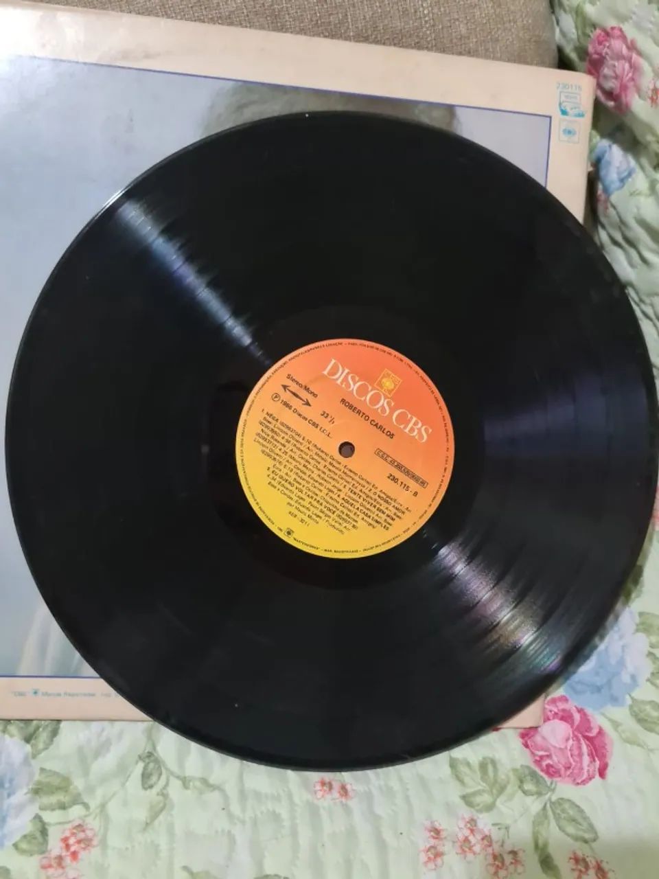 LP Roberto Carlos - 1986 - Foto 2