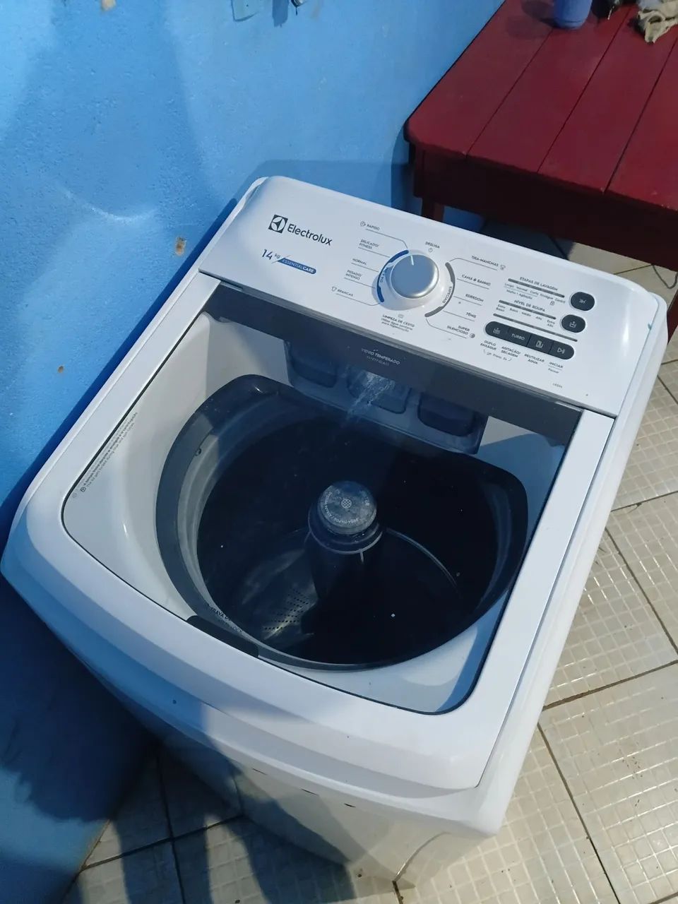Maquina de lavar Electrolux 14kg