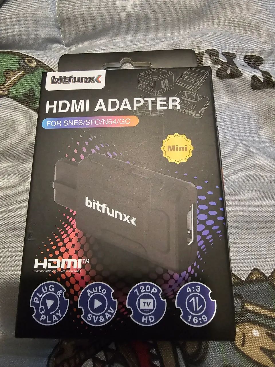 Adaptador Bitfunx