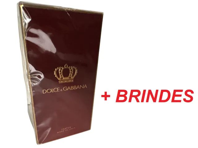 Perfume Feminino Dolce & Gabbana Q Parfum 100ml Original + NF