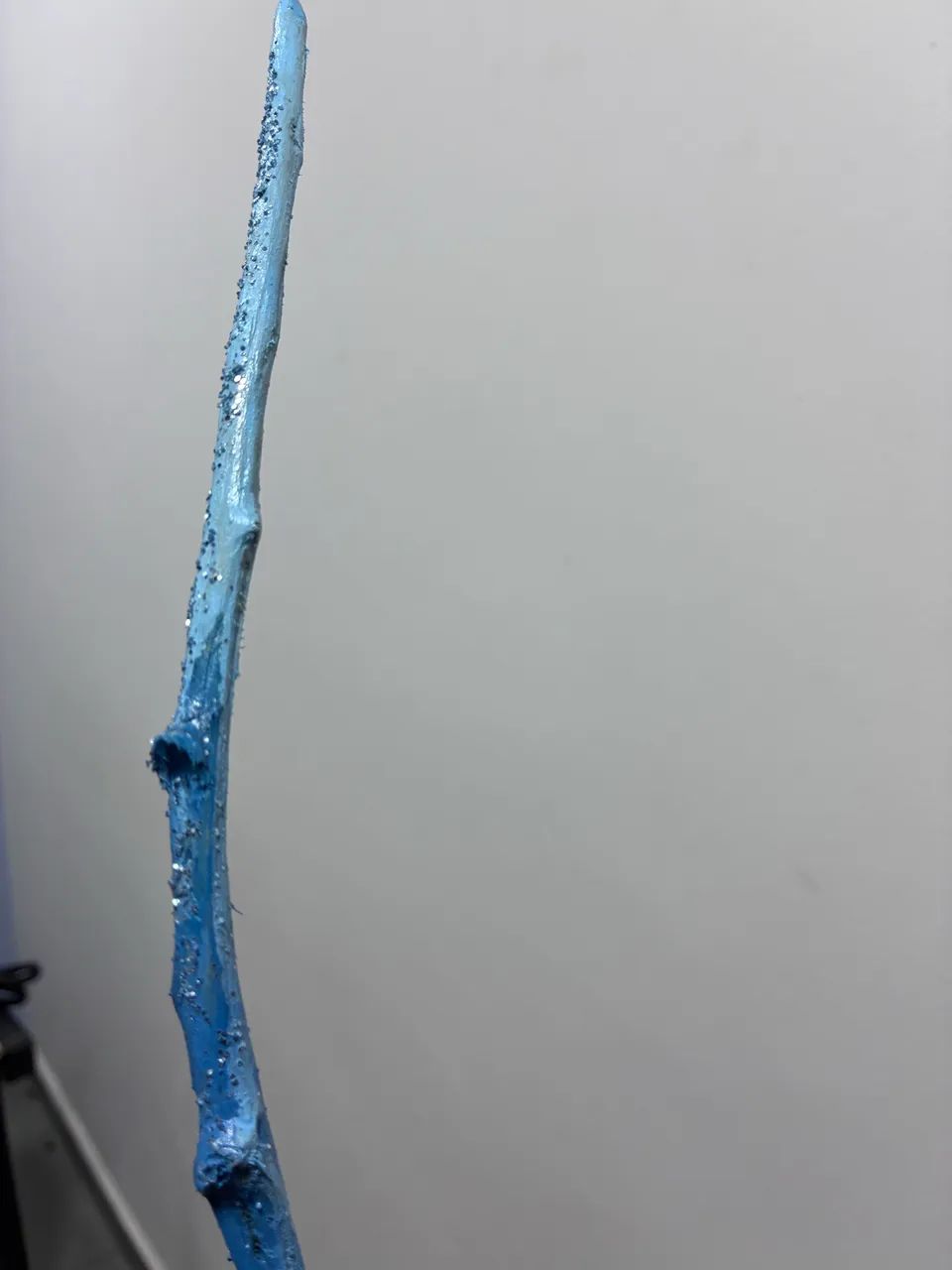 Varinha Artesanal Azul - Foto 4