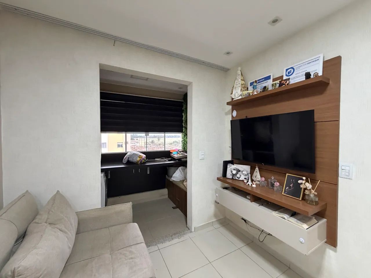 Taguá Life Center Kit 36 m² mobiliada  - Foto 4