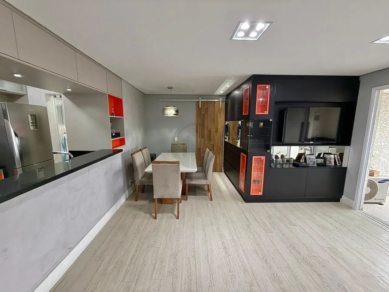 Apartamento á venda com 3 dormitórios sendo 1 suíte no Condominio Explendido - J REF: AP79 - Foto 4