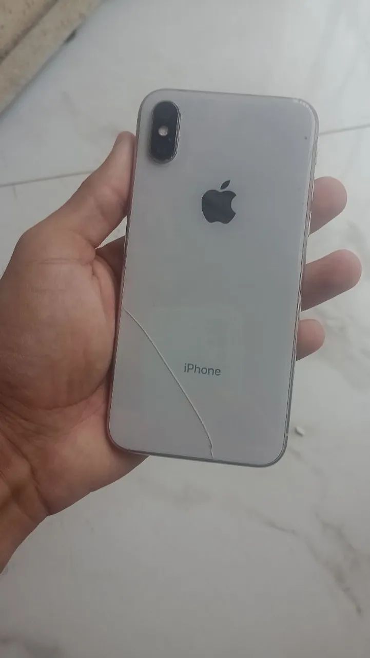 Iphone X 256GB Branco Semi novo - Celulares e Smartphones - Curado