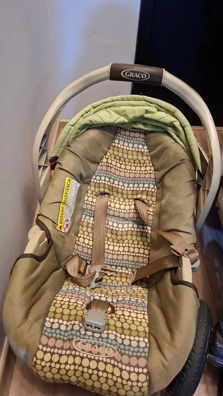 Cadeirinha bebê conforto Graco - Foto 2