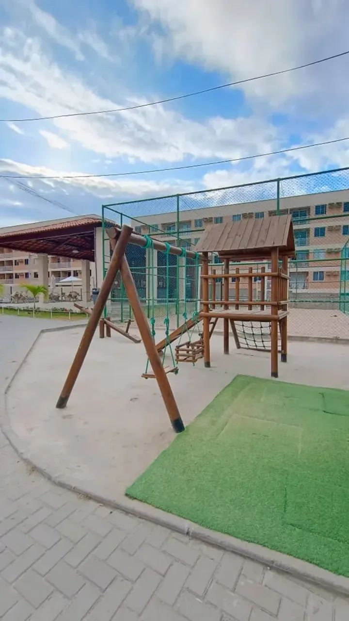 [REPASSE-15781] Apartamento 2 Quartos | Repasse de Cartório | Piscina e Churrasqueira - Foto 12